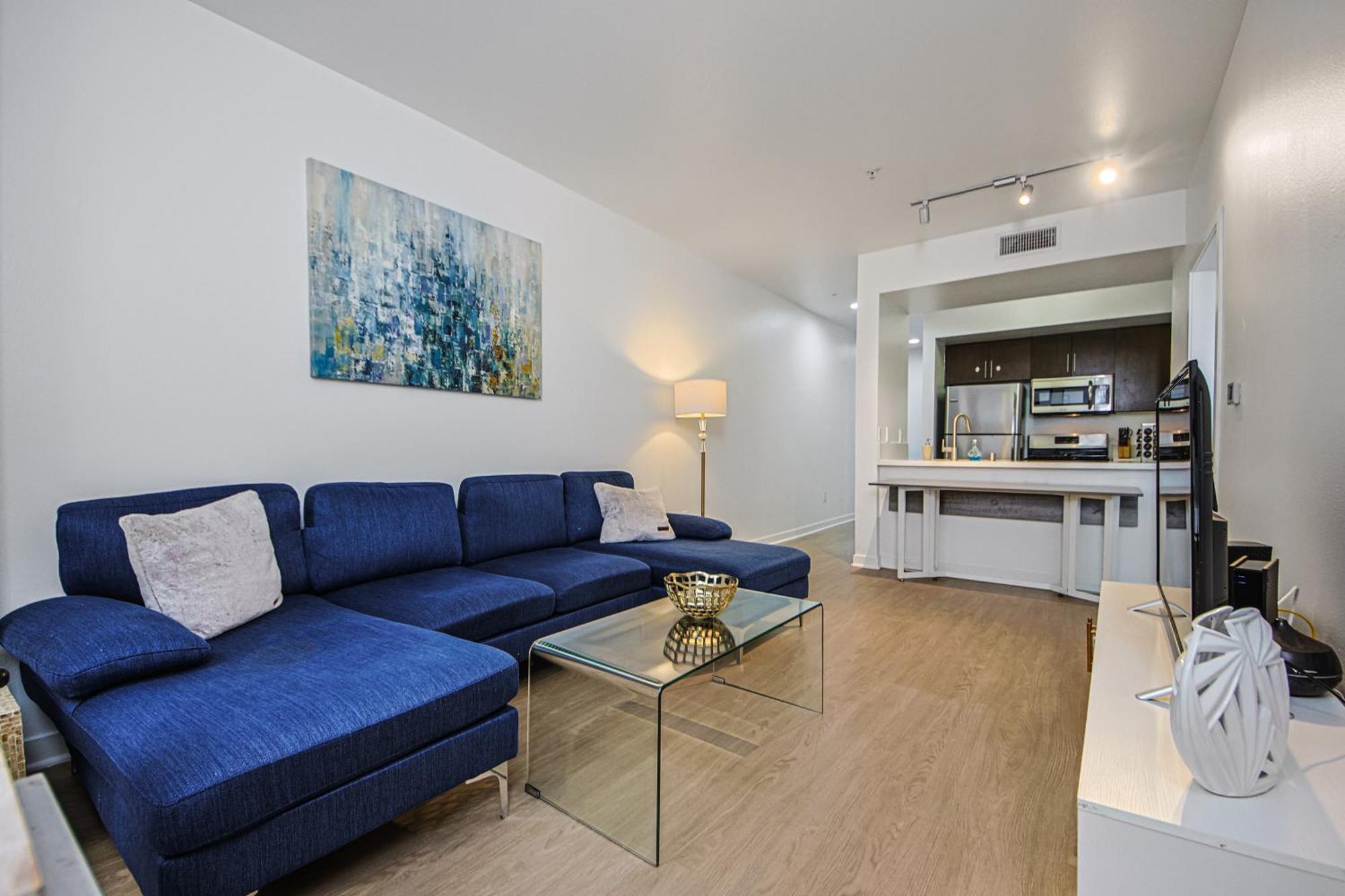 The Carlton - Modern-Lux 2 Master Suites-Secure Bldg & Parking- 5 Blks To Ocean Ave Лос-Анджелес Экстерьер фото