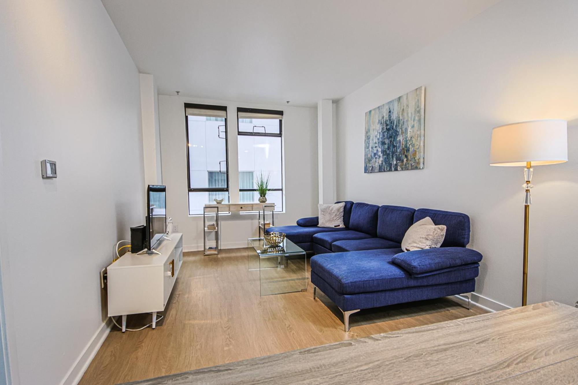 The Carlton - Modern-Lux 2 Master Suites-Secure Bldg & Parking- 5 Blks To Ocean Ave Лос-Анджелес Экстерьер фото