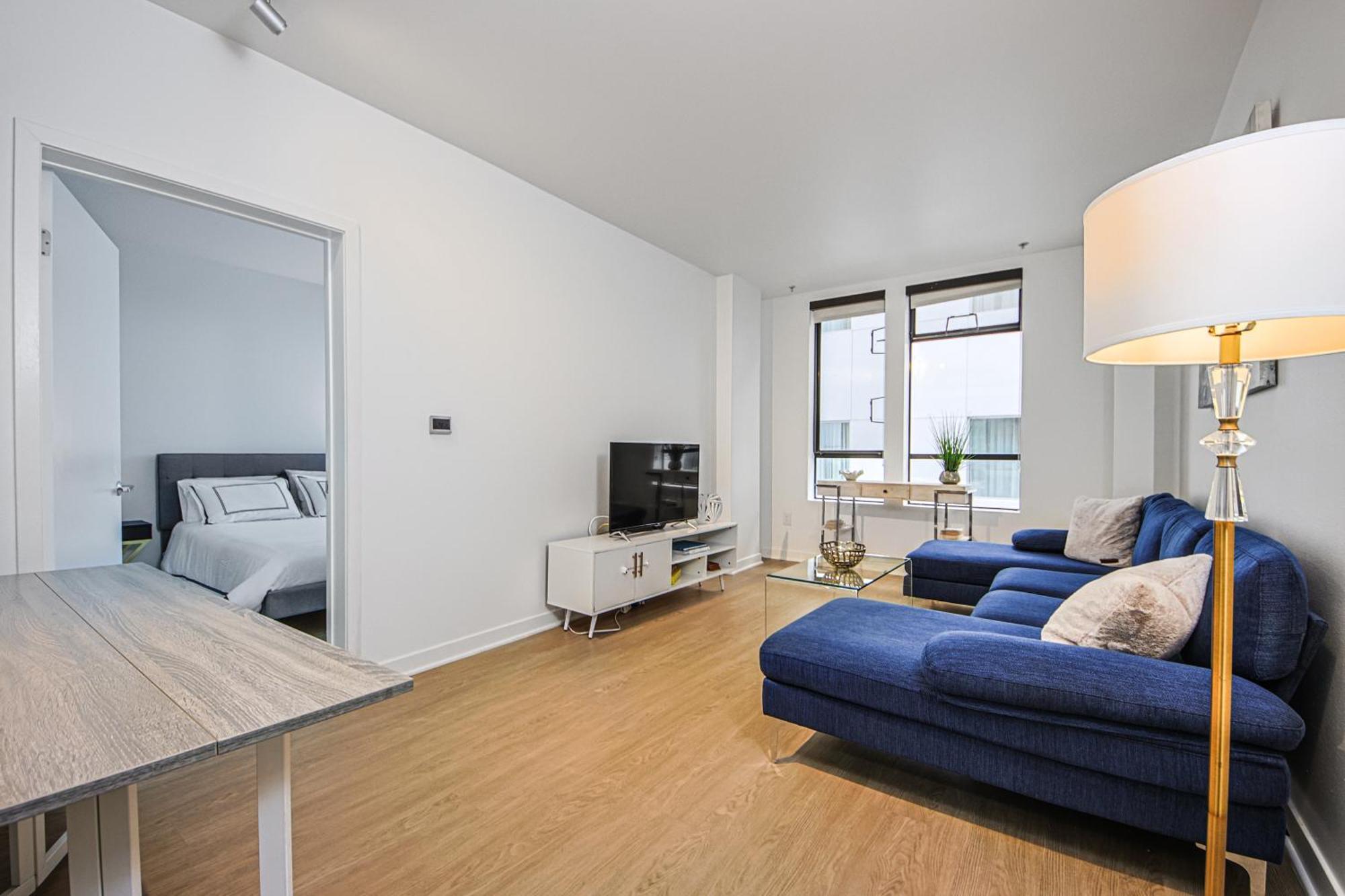 The Carlton - Modern-Lux 2 Master Suites-Secure Bldg & Parking- 5 Blks To Ocean Ave Лос-Анджелес Экстерьер фото
